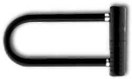 An image of a bike lock